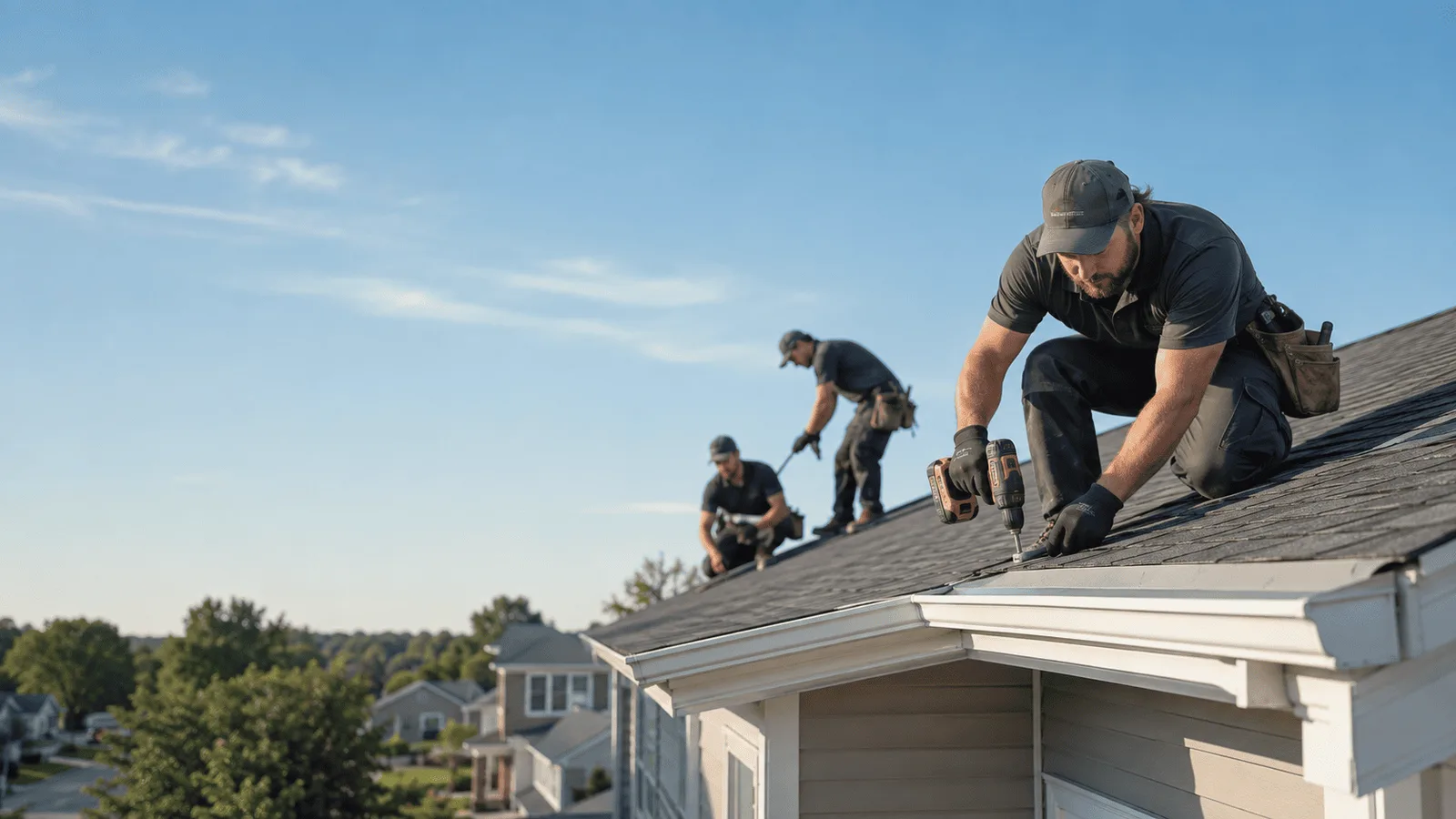 Fascia Repair in Willis, VA around you